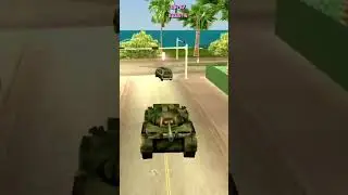 Tank Ramming! ( Grand Theft Auto: Vice City | Short )
