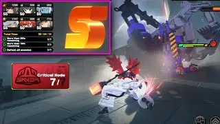 My 1st Shiyu Defense Full Clear (critical nodes) - Zenless Zone Zero #zzzero