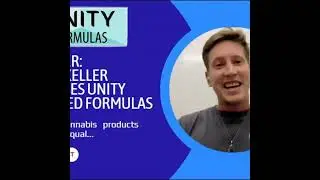 Unity Formulas Founder - Jerrik Keller discusses Targeted Formulas. Not ALL cannabis products are...