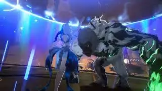 changli with shorekeeper | wuwa toa