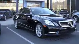 Mercedes Benz 2013 E350 DA701895P