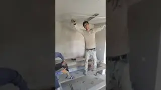 Gipsa kartonda kaliso yasash