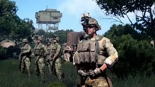 Побегушки по Arma 3 e1s1