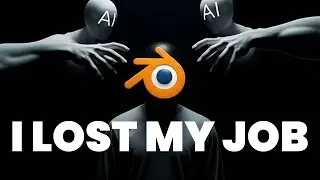 AI Just Took My Job. Every 3D Animator Must See This.