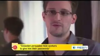 Snowden used others' passwords to access documents