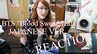 [Solo Reaction]防弾少年団 – 血、汗、涙 -Japanese Ver.- (BTS Blood, Sweat, and Tears)[Kanami]
