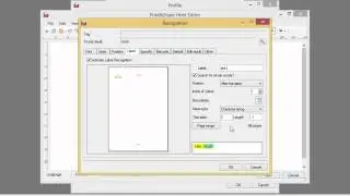 Ricoh Print&Share - Hyperlink with recognition parameters
