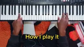 The easy way to play 🎹, o mohau wa modimo || 
