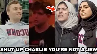 Charlie Kirk DISMANTLES 5 Angry Anti Israel Students With Facts About Hamas (HEATED COMPILATION) 👀