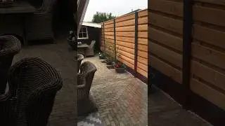 Забор из деревакак сделать 🧤🏠