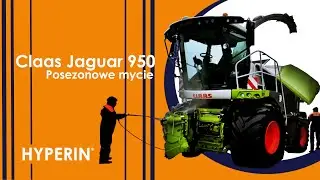 GR SNELA - Mycie sieczkarni Claas Jaguar 950 po sezonie | Hyperin