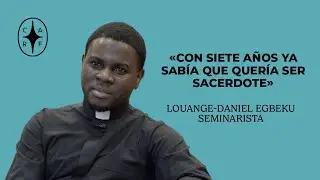KOMLA LOUANGE QUERÍA SER SACERDOTE DESDE NIÑO 🇹🇬