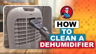 How To Clean A Dehumidifier 🧽: Guide | HVAC Training 101