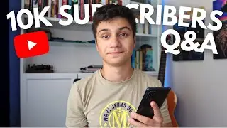 10K Subscribers Special Q&A // You asked, I answered.