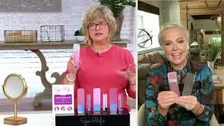 Spa-Rific Laser Etched Hardened Glass 3-Pc Mani-Pedi Set on QVC