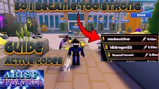 [ALPHA] Anime Arise Evolution - How To Become Top 1 FAST + Tutorial