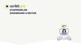 Dashboard en editor stappenplan