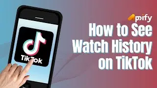 How to See Watch History on Tiktok (2024) | Tiktok Watch History