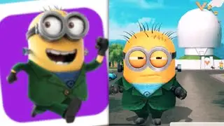 VECTOR'S DINING ROOM!!! (Secret Area) Despicable Me: Minion Rush (iPhone Gameplay)