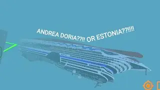 ANDREA DORIA?? OR ESTONIA??!!!! - Cruise Ship Handling