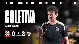POST-MATCH PRESS CONFERENCE | CORINTHIANS 0-2 PLATENSE | FERNANDO DINIZ | CONMEBOL LIBERTADORES 2026