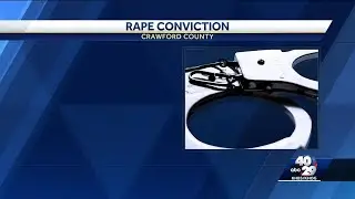 Crawford county man sentenced to 80 years for rape and sexual assault Friday