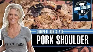 Competition-Style Pork Shoulder With Hall of Fame Pitmaster Lee Ann Whippen | Pit Boss Grills