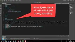 Adding CSS DIV / Style Tags