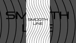 Sleek and Seamless: Creating Smooth Lines in Illustrator #shorts #design
