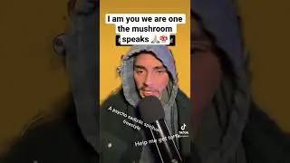 The mushroom speaks ! #rap #freestyle #shorts #spirituality #viral #trending