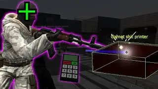 Destroying peoples printers in DarkRP  - BigPackets Gmod Hacks
