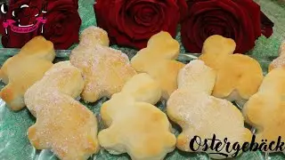 Quarkhasen-so soft und lecker aus Quark-Öl-Teig Thermomix - Термомикс Пасхальные пряники зайчики