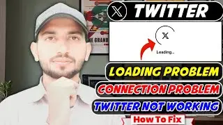 X Twitter App Loading Problem | X Twitter Connection Problem | X Twitter Not Working | MTC Channel🔥