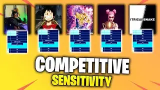 Competitive Controller Settings For PC And Console