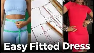 Teach Yourself How to sew a Fitted Dress