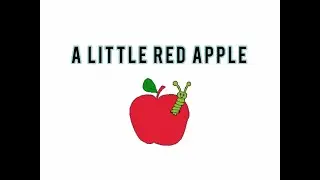 A Little Red Apple | Rhymes with lyrics