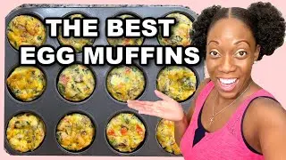 How To Make Egg Muffins aka Breakfast Frittatas | Healthy Breakfast Meal Ideas for Kids | Keto Meals