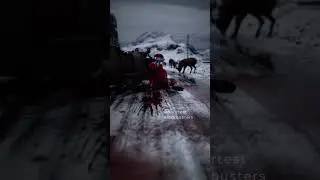 Blame the storm if Santa didn't make it this year!
