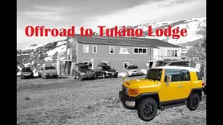 Offroad to Tukino Ski Field