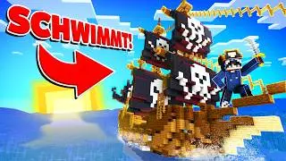 Ich habe ein ECHTES SCHIFF mit Minecraft MODS gebaut...