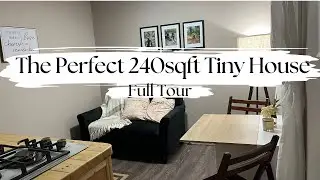 Tiny House to Cozy Home - Final Touches and getting move in ready