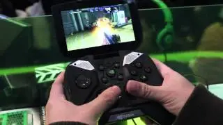 Nvidia Project Shield Hands-on Review