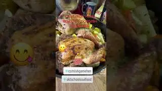 A QUICK AND SIMPLE ONE SKILLET MEAL FOR CHRISTMAS/OLD SCHOOL CAST IRON ROASTED GAME HEN 