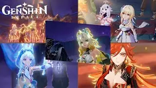 ALL NATLAN ARCHON QUEST CUTSCENES!! - Ver. 5.1 | Genshin Impact