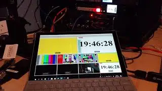 ATEM touch screen Multiview using hdmi capture