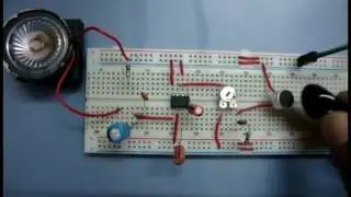 SIMPLE AUDIO AMPLIFIER PROJECT