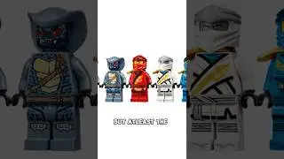 This LEGO Ninjago Set Triggers Me|#lego #ninjago #legoninjago #ninjagosets #minifigures #shorts