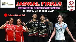 Jadwal Live Final Badminton Yonex Swiss Open 2024, Sore Ini !!!