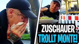 ZUSCHAUER TROLLT MONTE!😂 & enttäuscht von Köln?🤔 MontanaBlack IRL