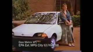 GEO Metro Commercial 1992